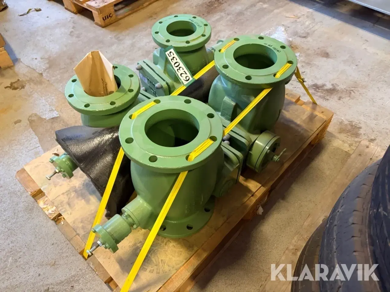 Billede 3 - Pumpe ventiler