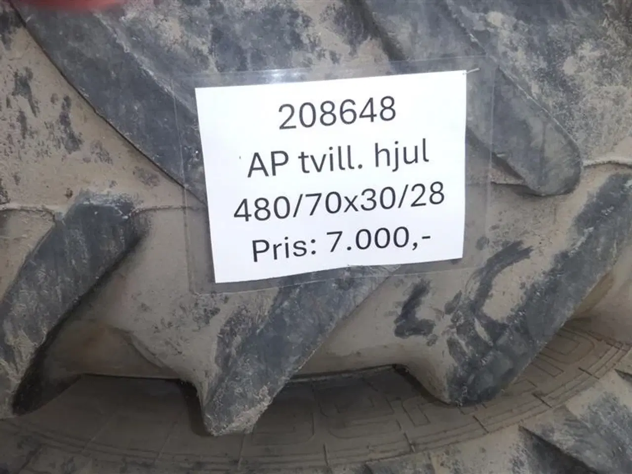 Billede 3 - AP 480/70x30/28