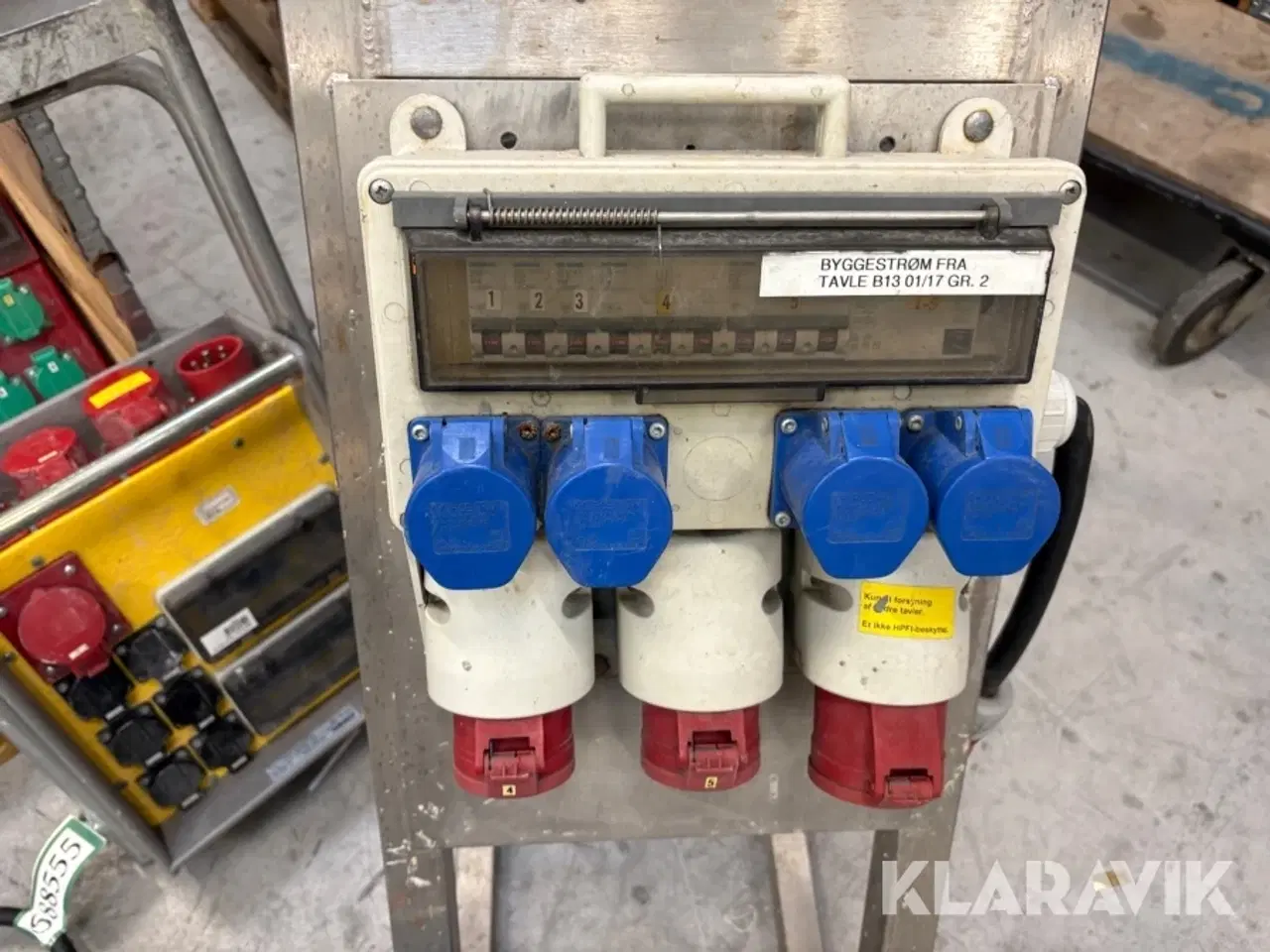 Billede 2 - Byggestrømstavler 21 styk