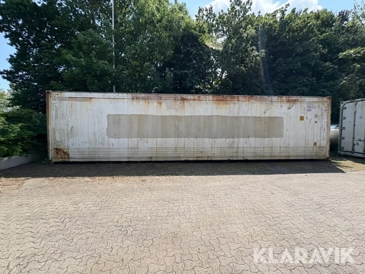Billede 12 - Isoleret container High cube 40 fods