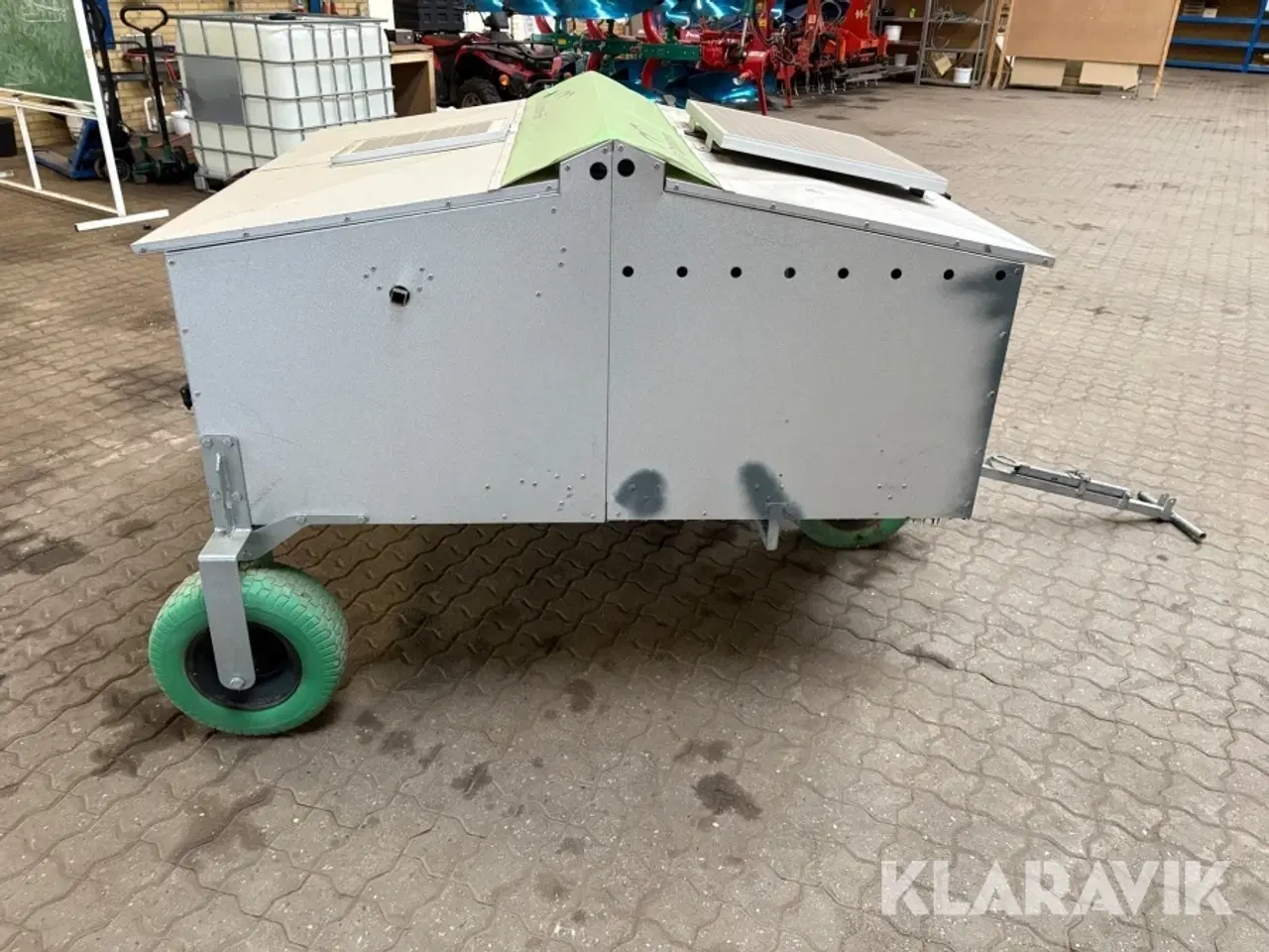 Billede 6 - Mobilt hønsehus Chicken Caravan 30