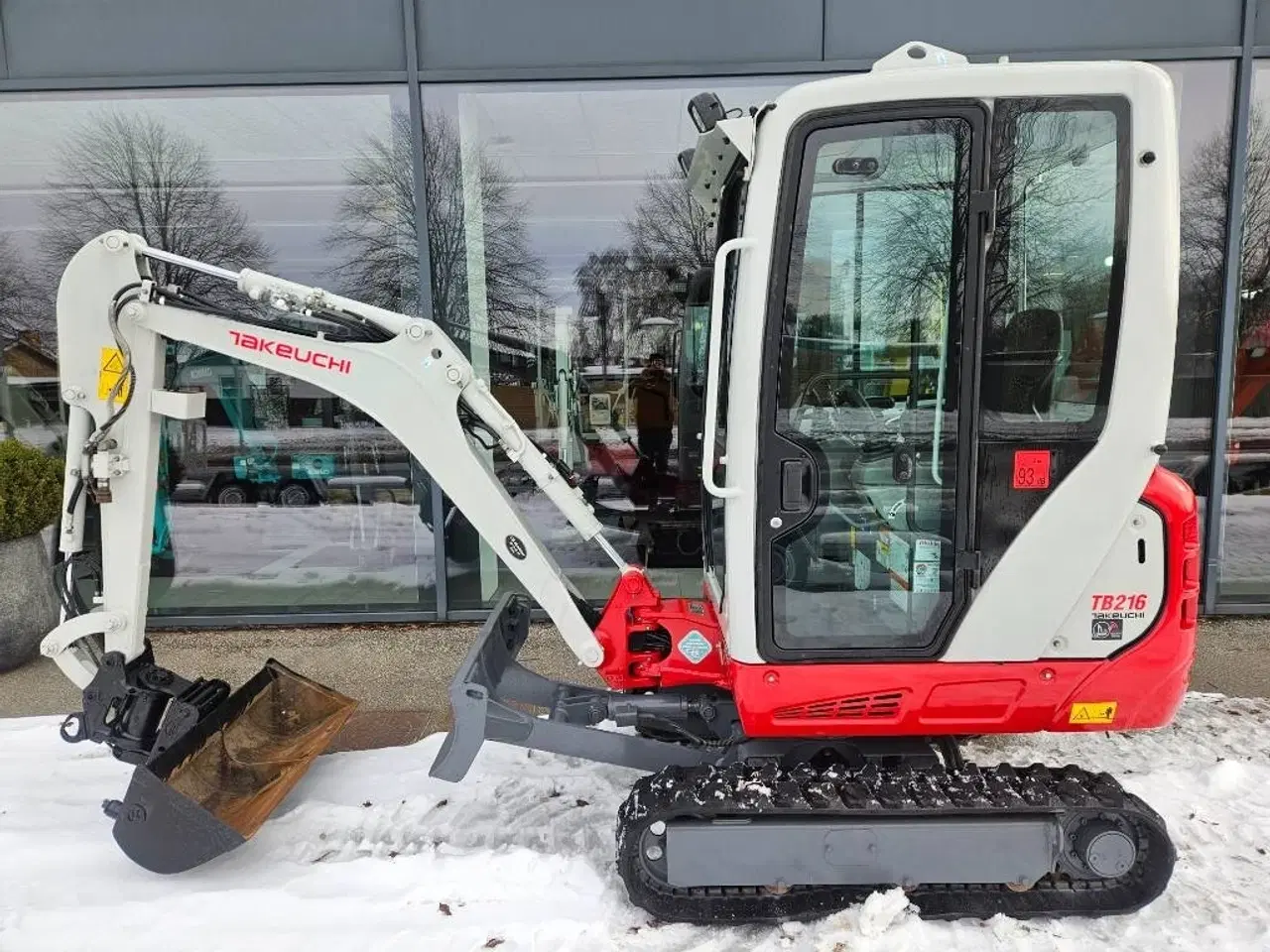 Billede 5 - Takeuchi TB 216