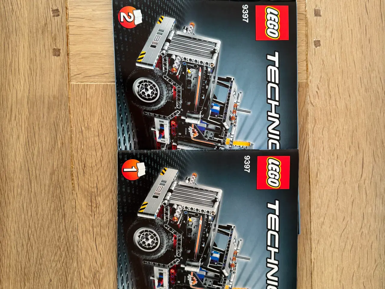 Billede 3 - LEGO Technic 9397 Tømmertransporter