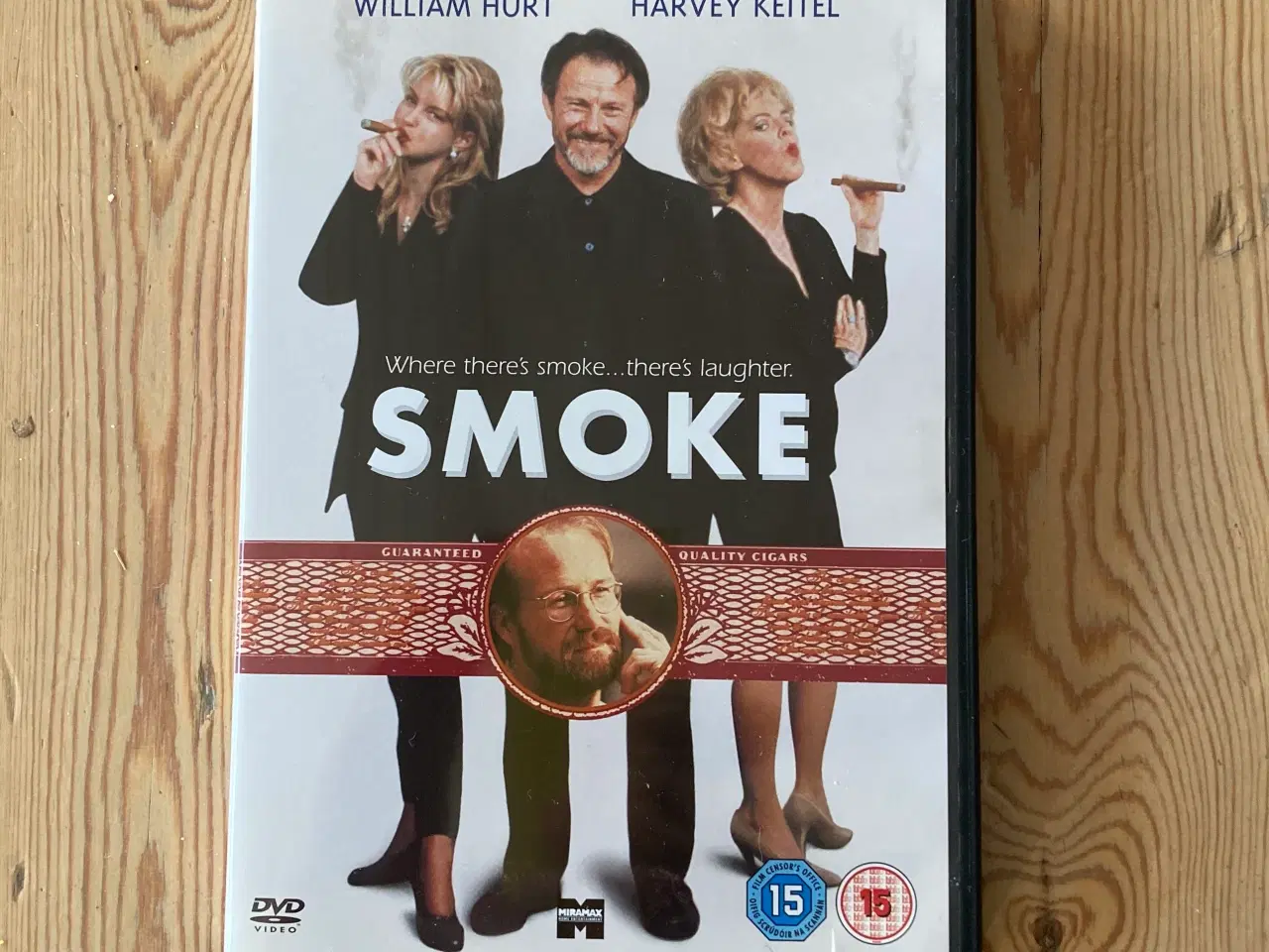 Billede 1 - “Smoke”: DVD-film fra 1995