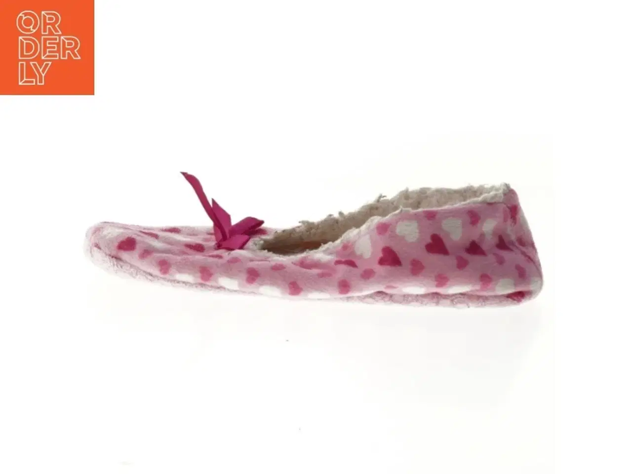 Billede 1 - Lyserøde tøfler i størrelse 34 fra George (str. 34 )