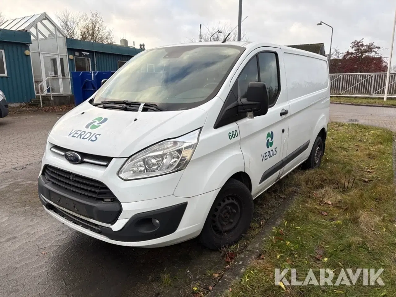 Billede 1 - Varebil Ford Transit Custom 2.0 TDCi (130 HK) 270 L1 Van