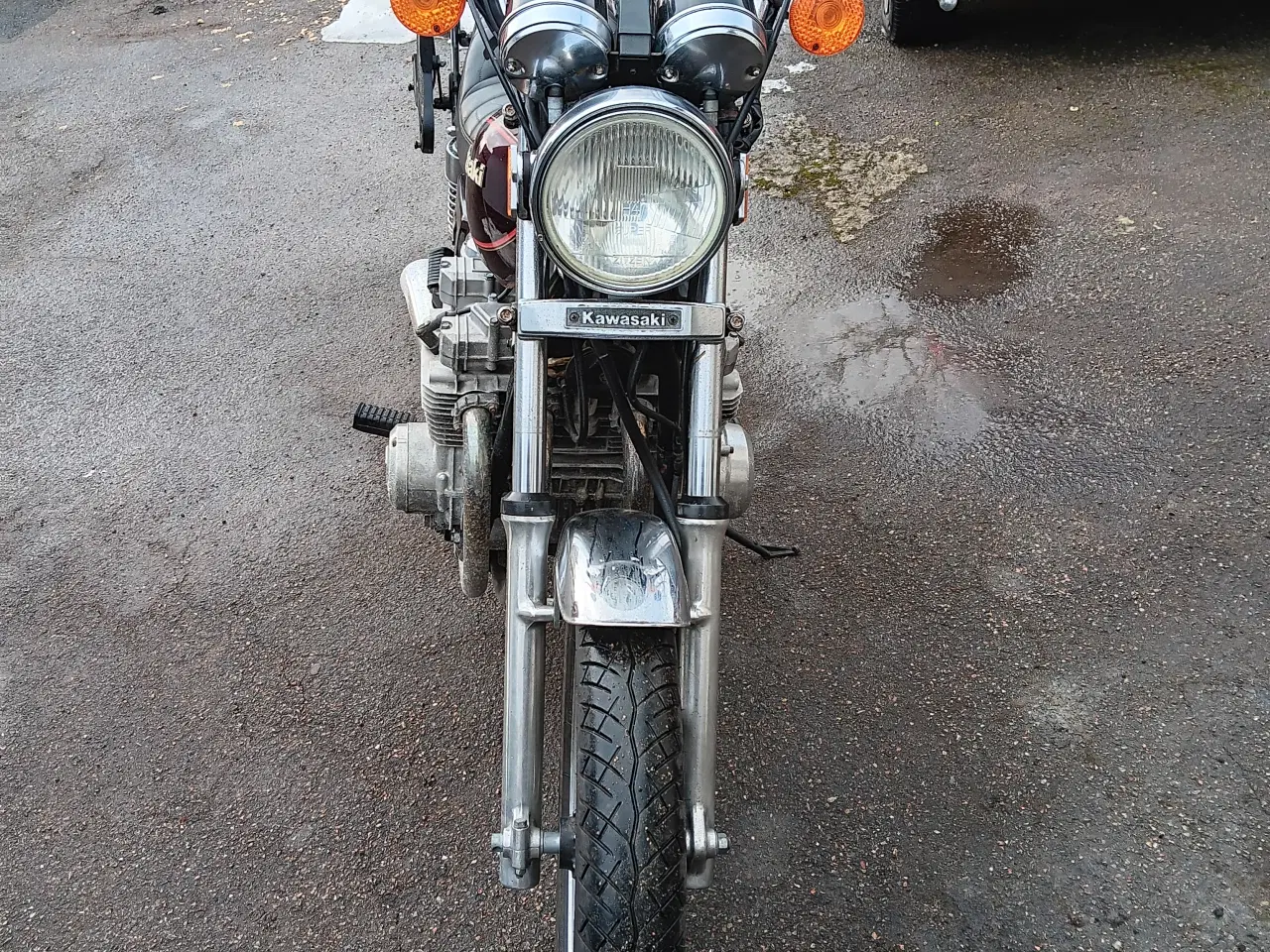 Billede 4 - Flot kawasaki csr 650