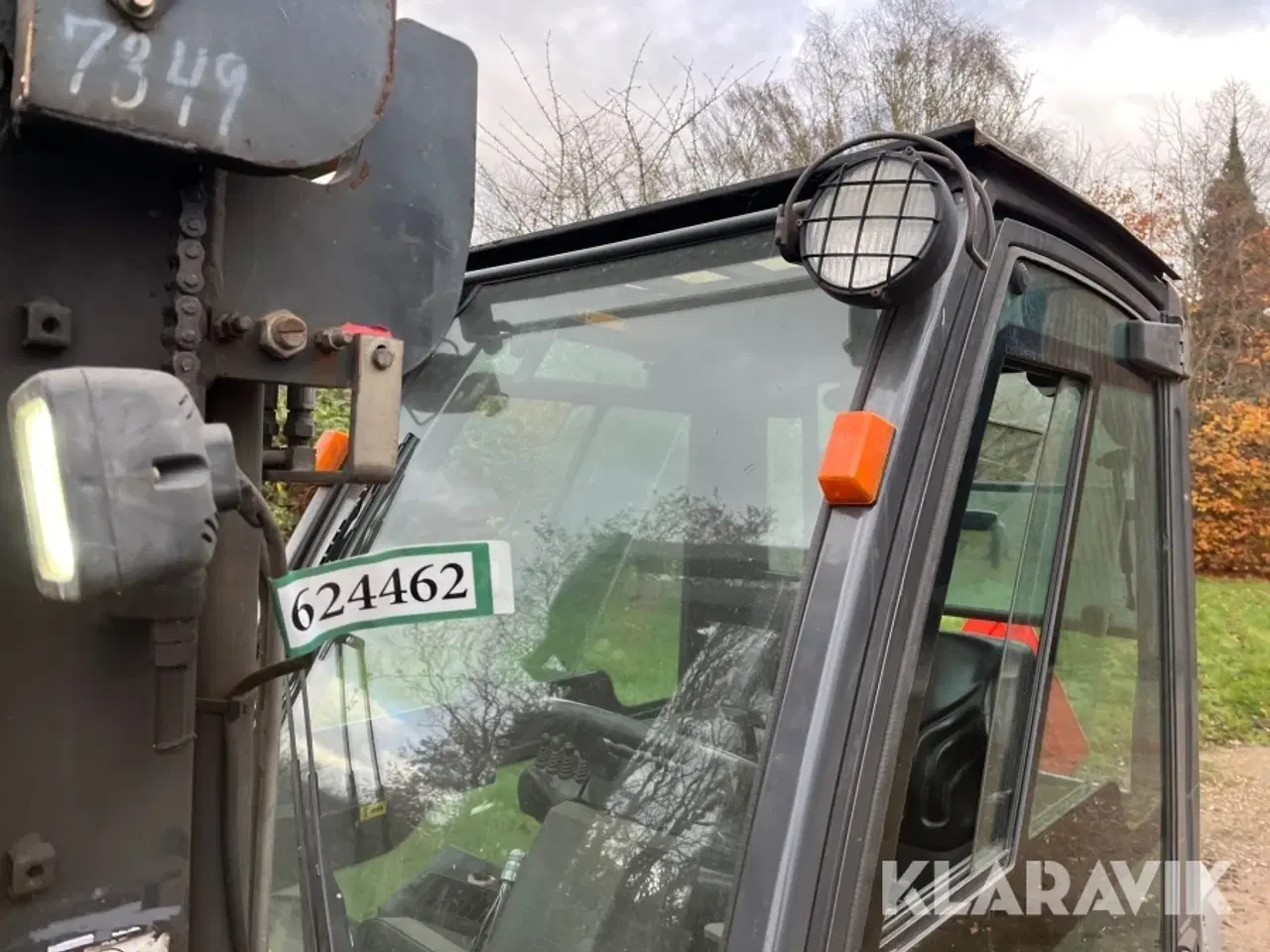 Billede 12 - Gaffeltruck Nissan FD01A150