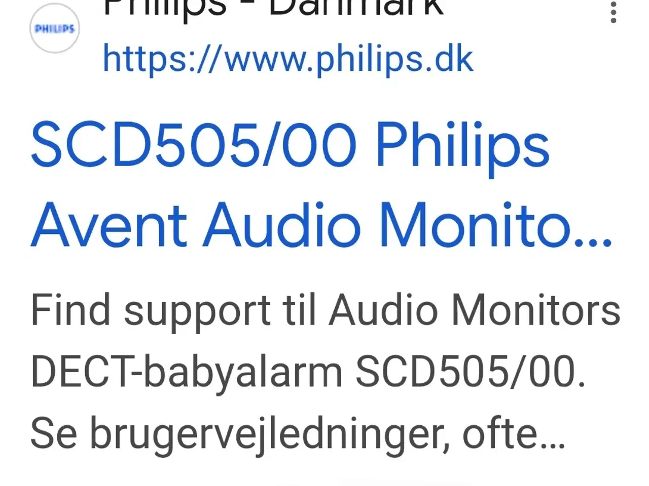 Billede 4 - Philips Avent babyalarm 