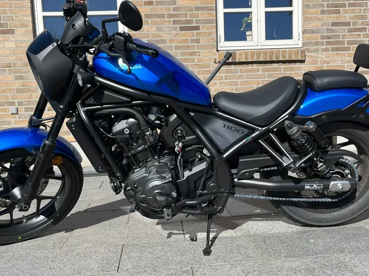 Billede 1 - Honda 1100 Rebel, Ny Motorcykel til små penge, og vi bytter gerne