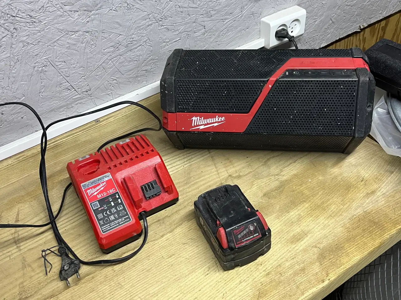 Billede 1 - Milwaukee højttaler  M12-18 JSSP