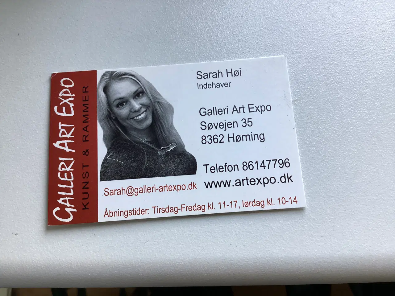 Billede 5 - Sarah Høi Aarhus maleri