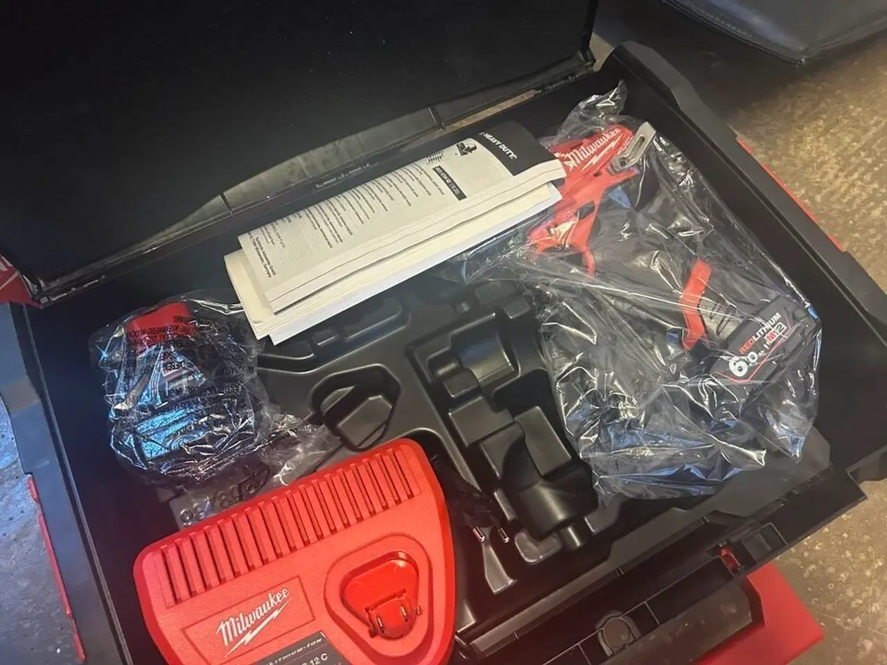 Billede 3 - Milwaukee skruemaskine M12 FPD-602X
