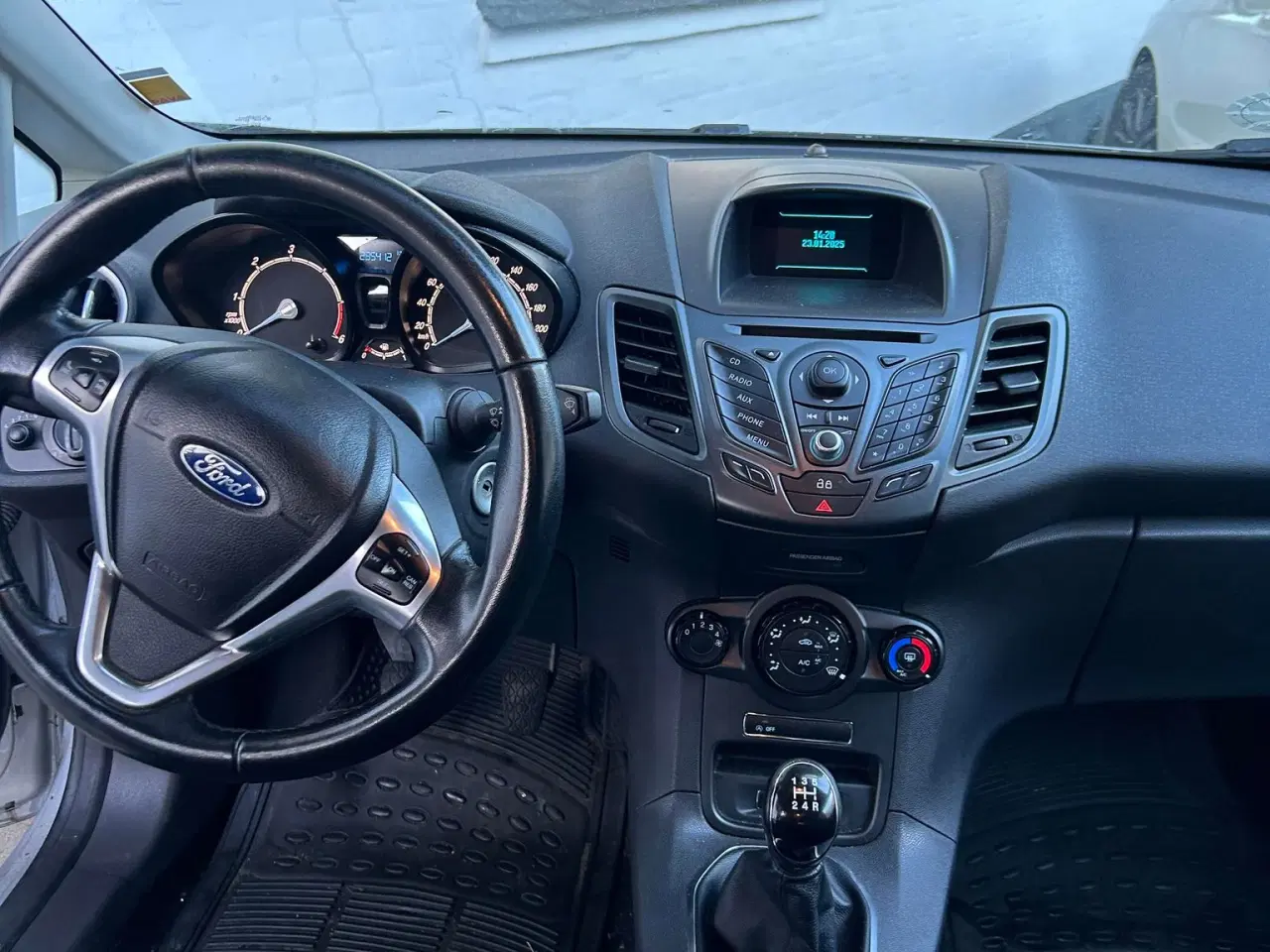 Billede 6 - Ford Fiesta 1.6 (95) hatchback, 5 dørs Manuel 