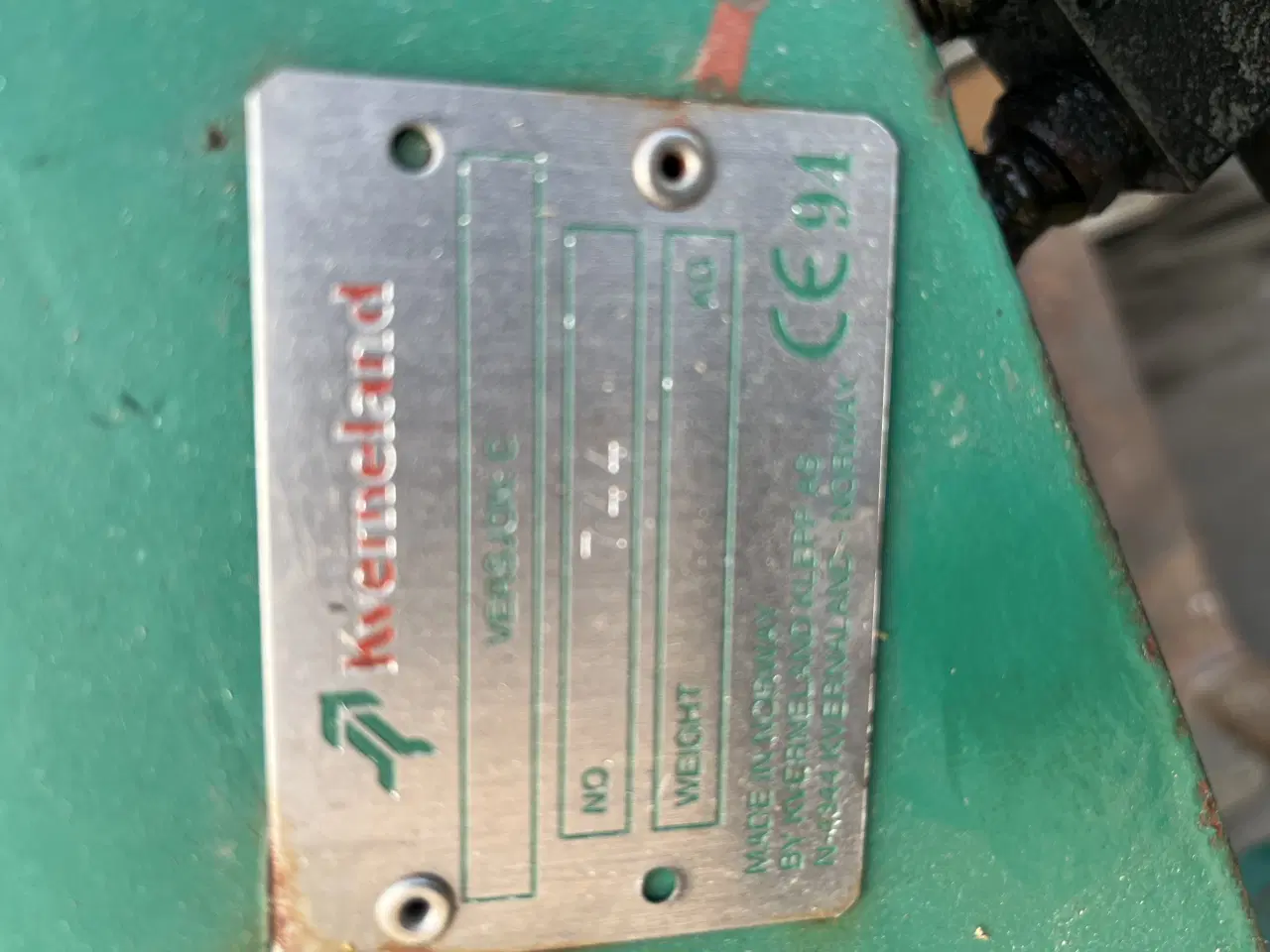 Billede 5 - Packomat Ophæng for jordpakker