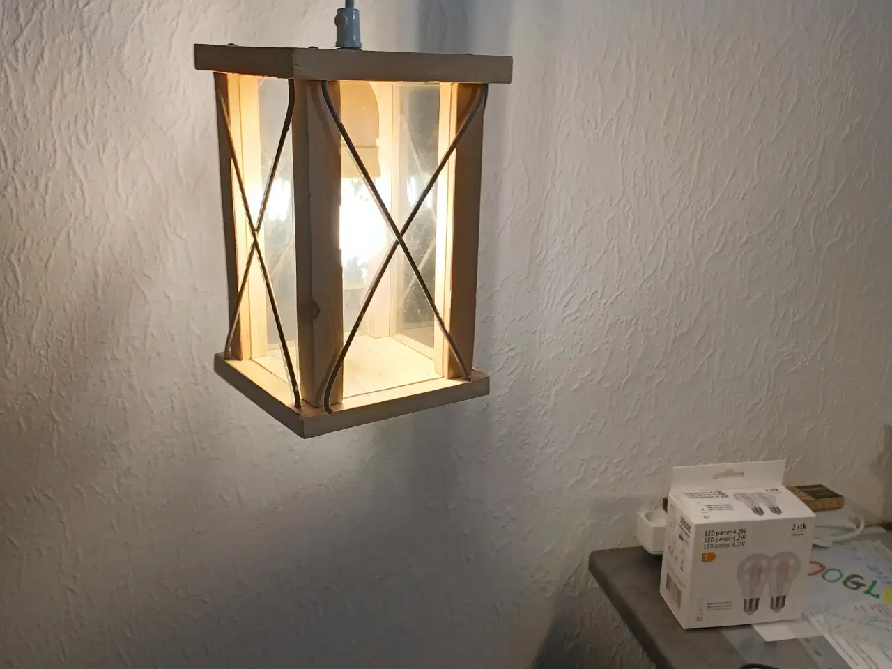 Billede 3 - Stald lamper 