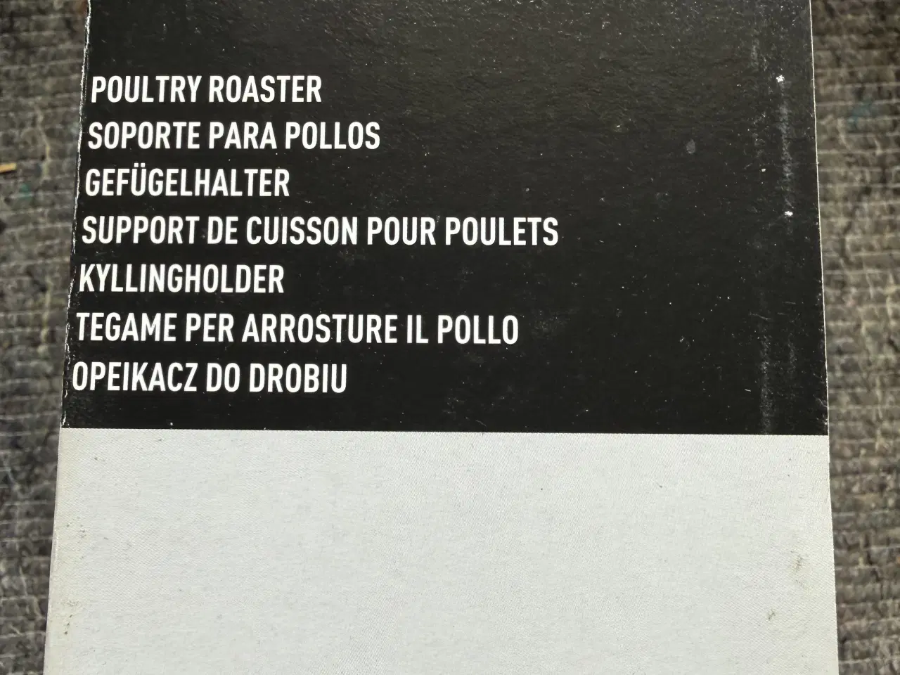 Billede 8 - Nyt Char‑Broil Premium rotisserisæt og holder