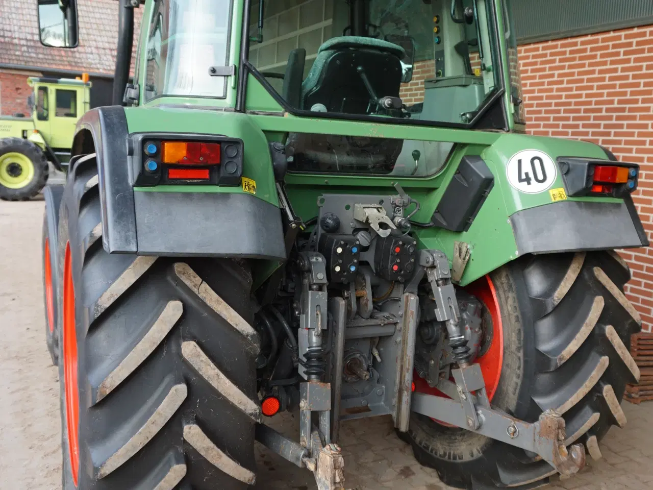 Billede 7 - Fendt Farmer 309 C kun 3210 timer