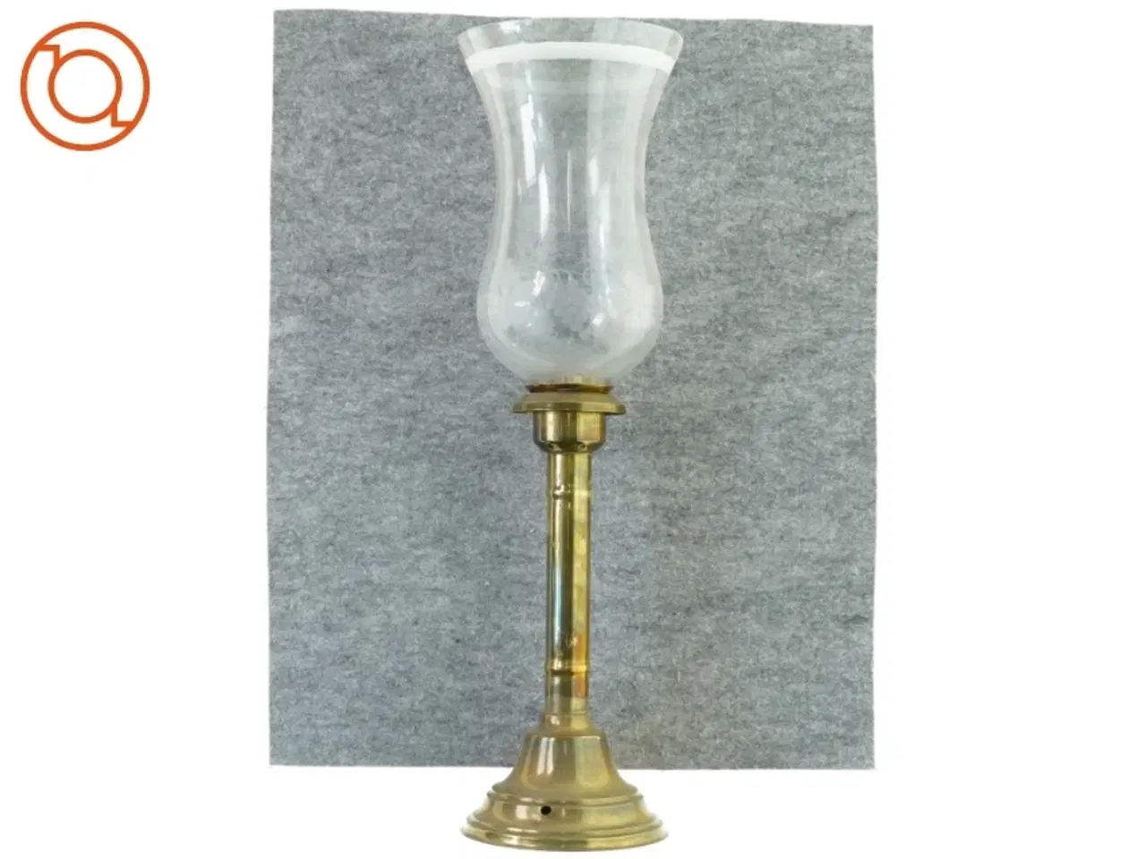 Billede 1 - Lysestage (str. 53 x 14 cm)