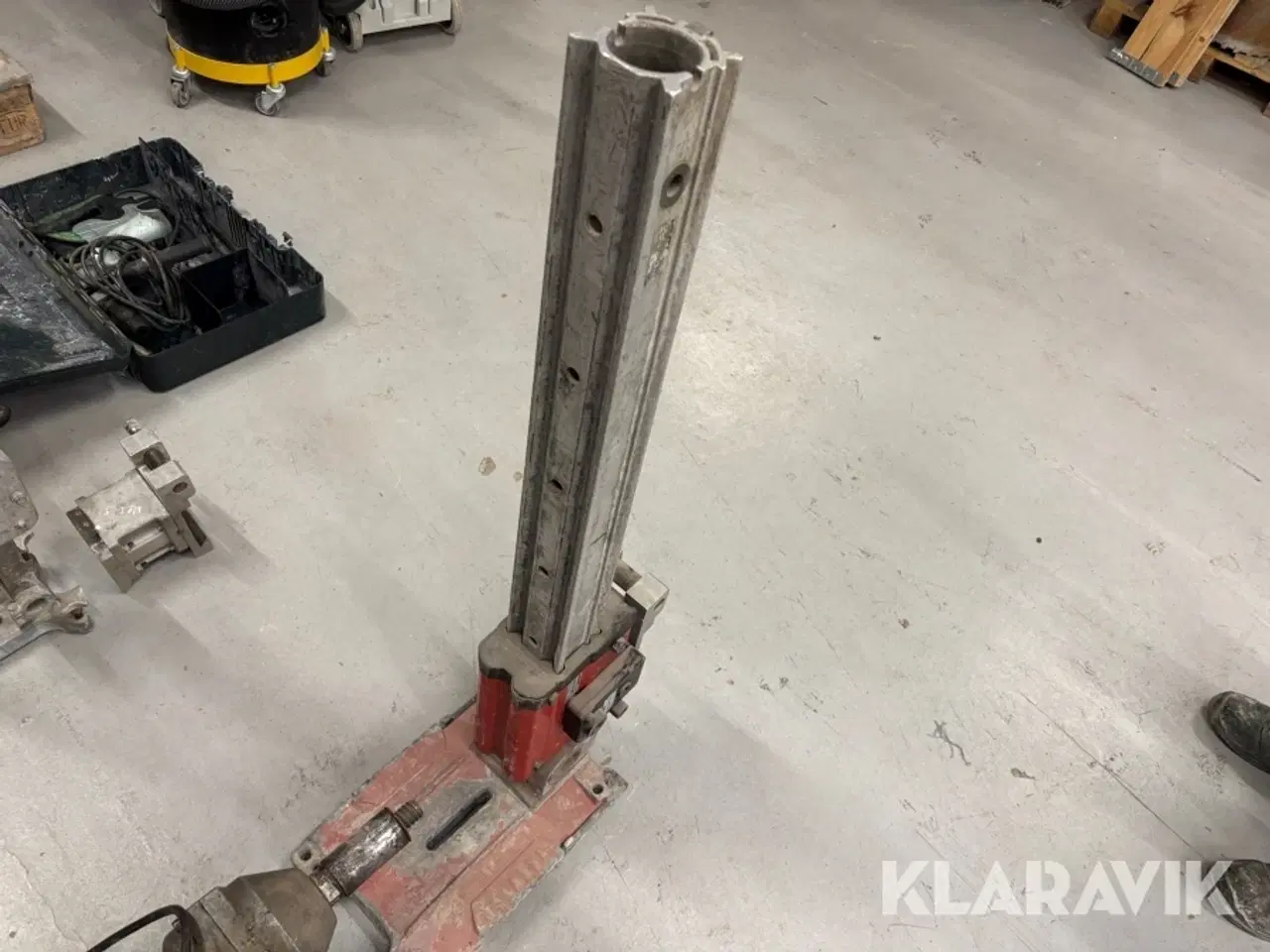 Billede 5 - Kerneboremaskiner Hilti , hakken incl. automatisk fremføring