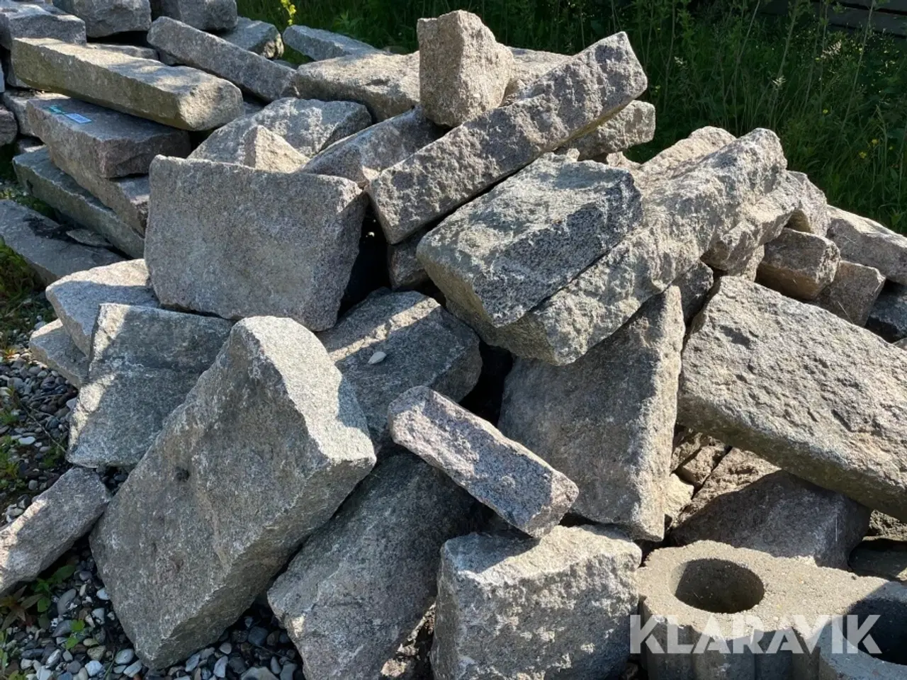 Billede 10 - Kantsten granit ca 70 m