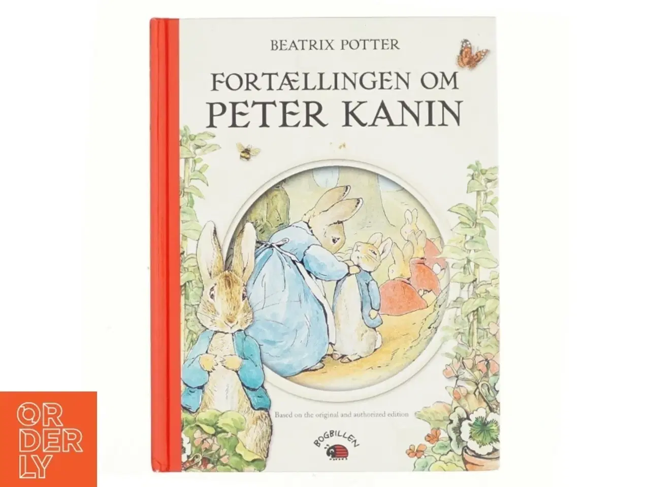Billede 1 - Fortællingen om Peter Kanin af Beatrix Potter (bog)