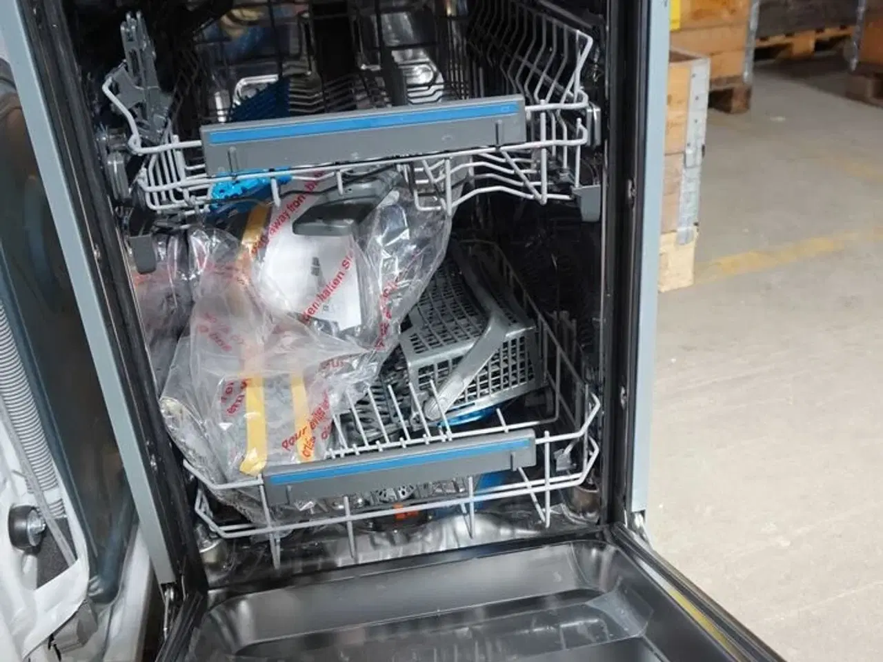 Billede 6 - Electrolux 600-serien integreret opvaskemaskine EEQ42200L