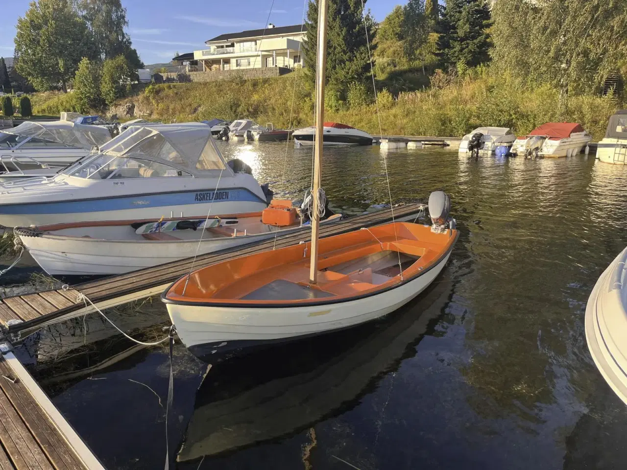 Billede 1 - Sejljolle Askeladden 14