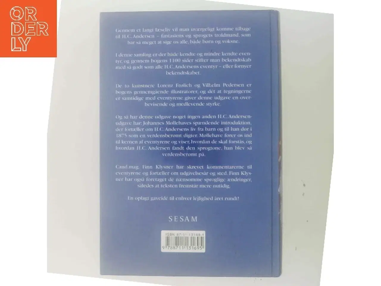 Billede 3 - Eventyr og historier af H. C. Andersen (Bog)