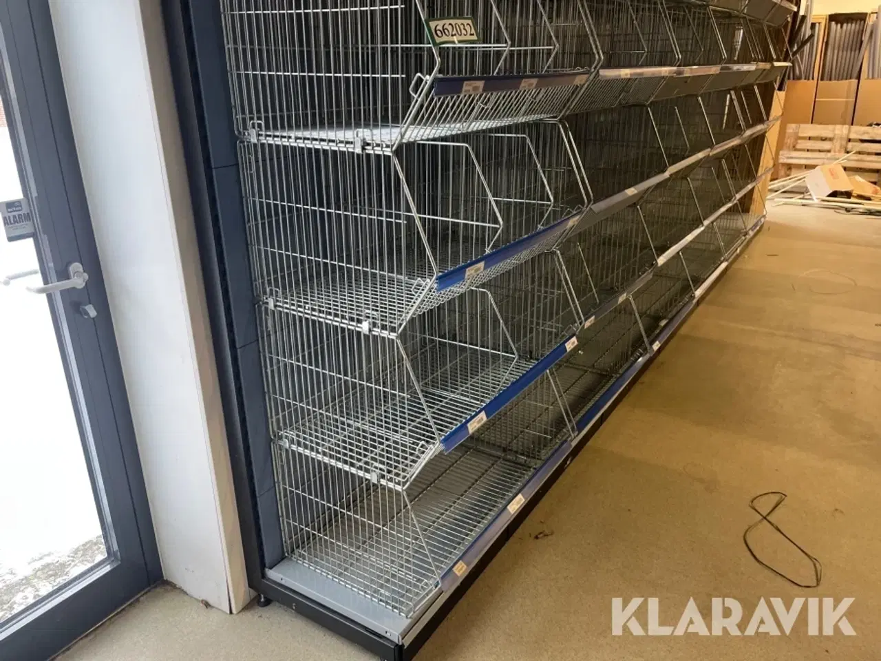 Billede 3 - Butikskurve og reol system