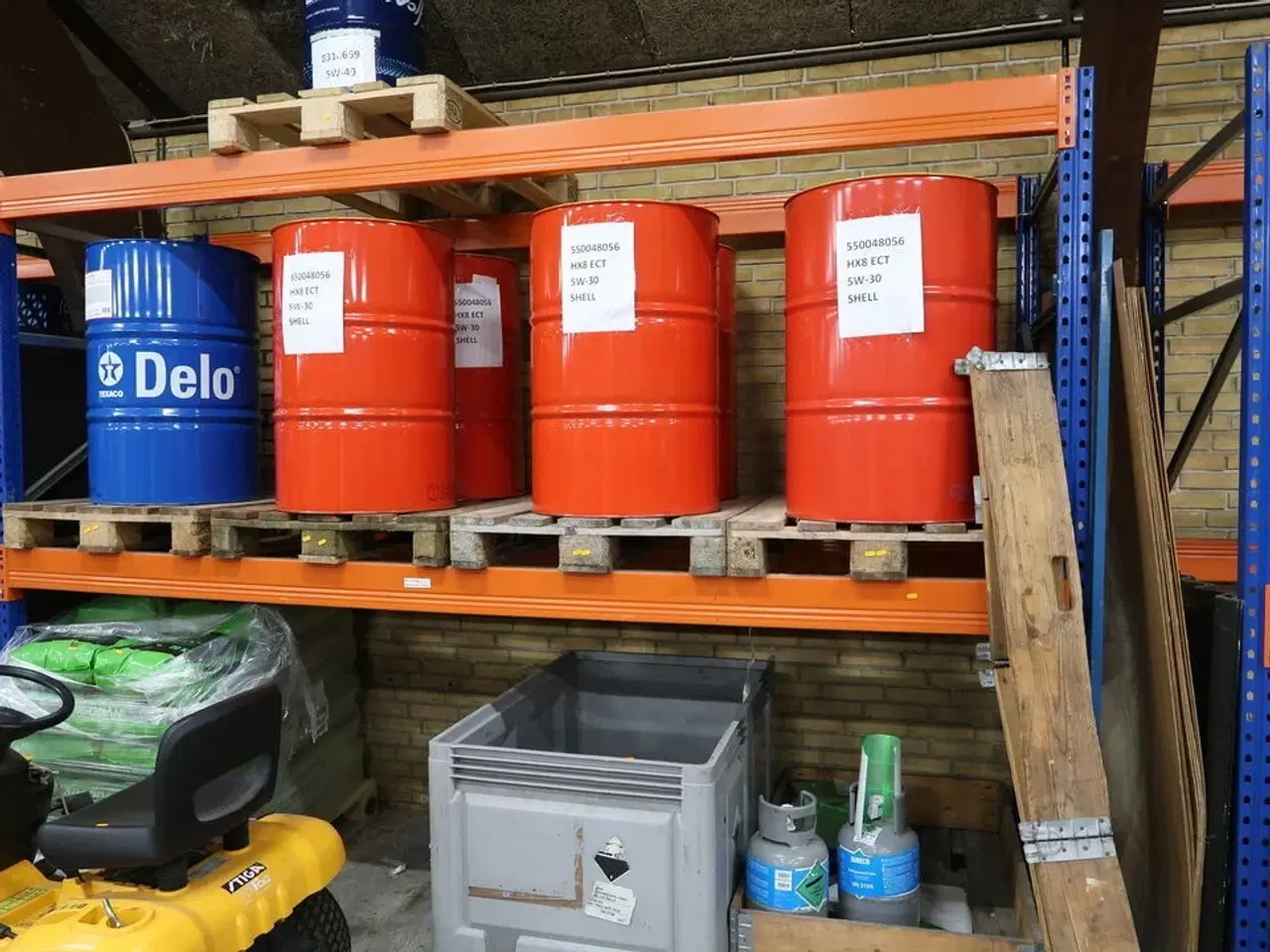 Billede 2 - 2 stk. pallereol uden indhold