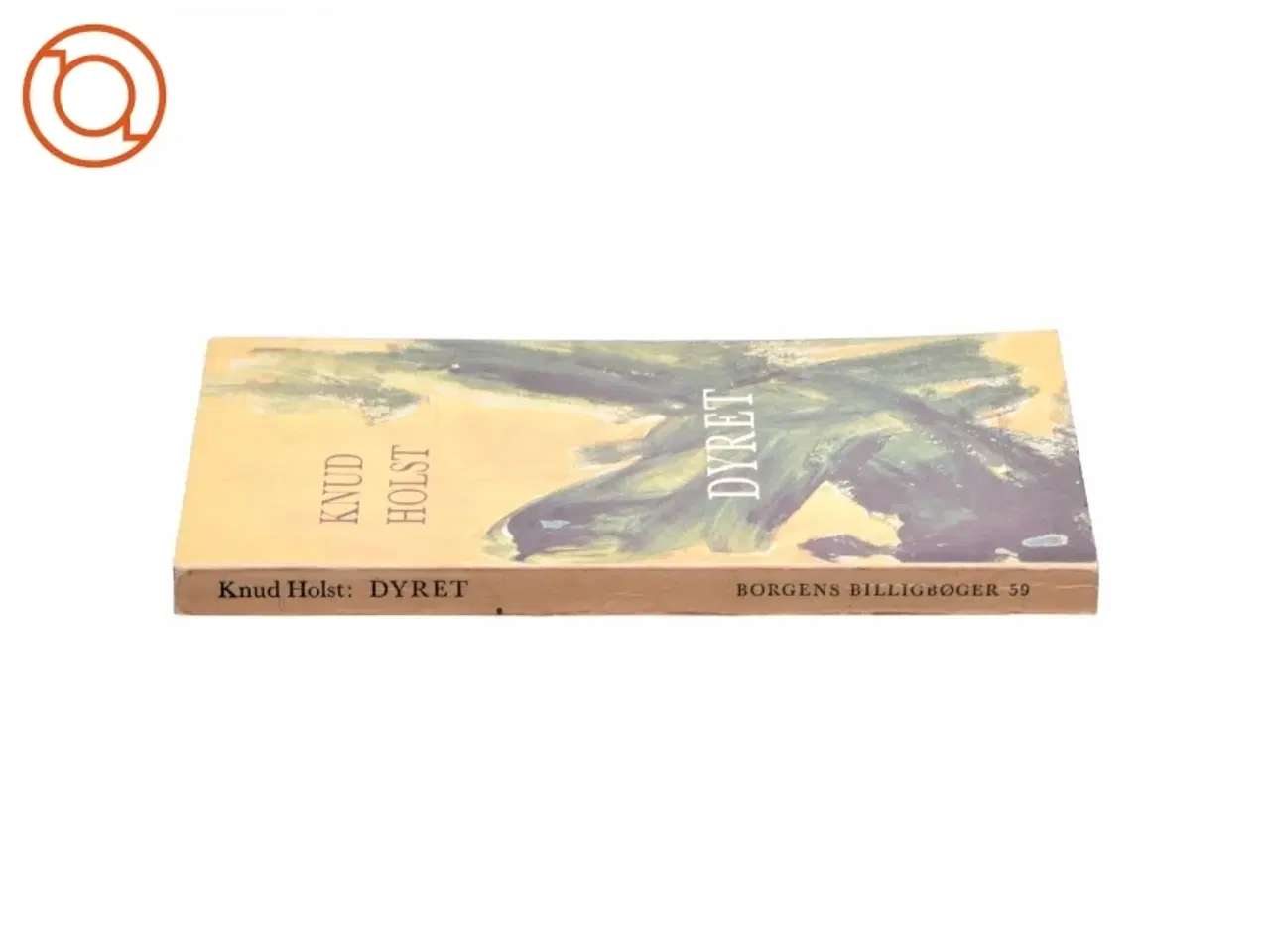 Billede 2 - Dyret af Knud Holst (bog)