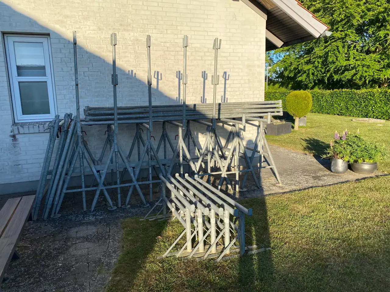 Billede 2 - Jumbo bukke stillads
