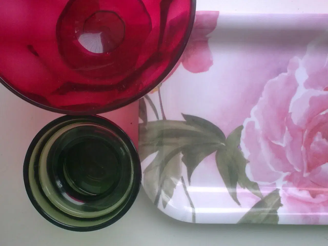 Billede 11 - Metal sølv mini bakke T bling & HYGGE