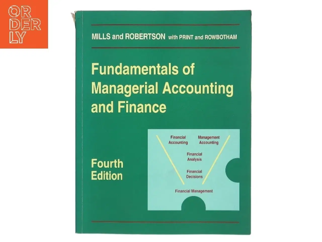 Billede 1 - Fundamentals of Managerial Accounting and Finance bog (Bog)