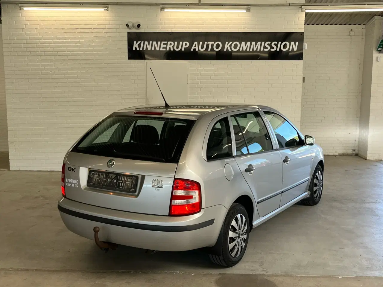 Billede 3 - Skoda Fabia 1,4 16V Ambiente 75HK 5d