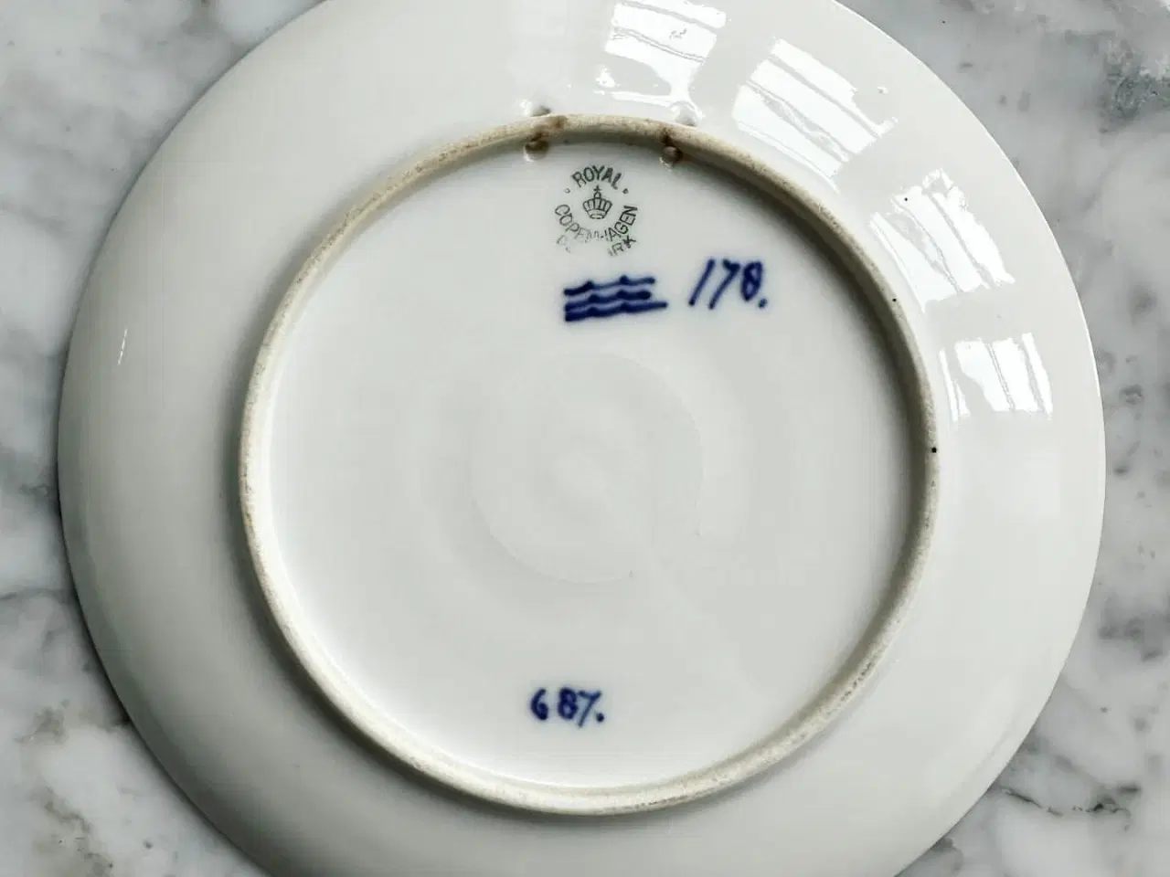 Billede 4 - Royal Copenhagen juleplatte, 1924