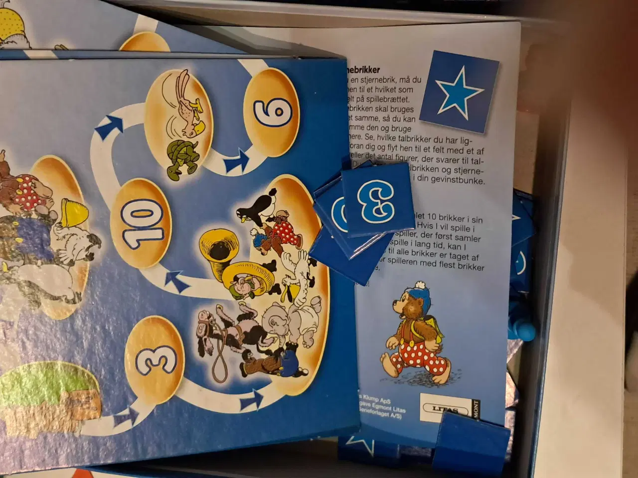 Billede 2 - Lær tal med Rasmus Klump