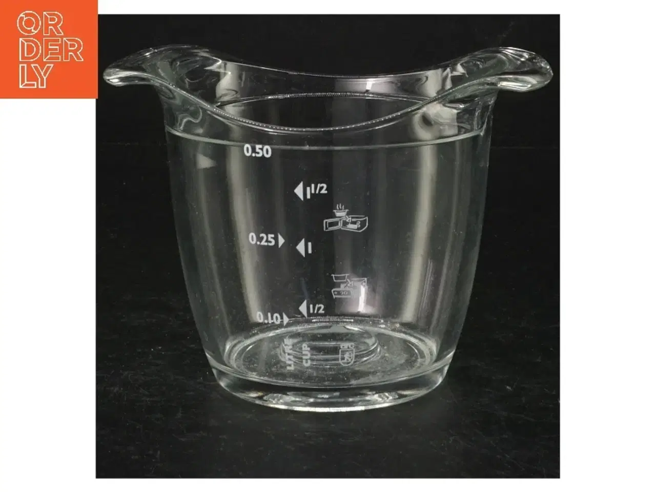 Billede 2 - Glas målebæger
