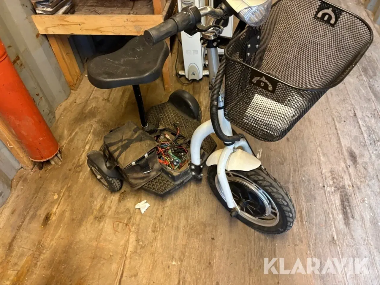 Billede 3 - El scooter TRIGGER RULL.se