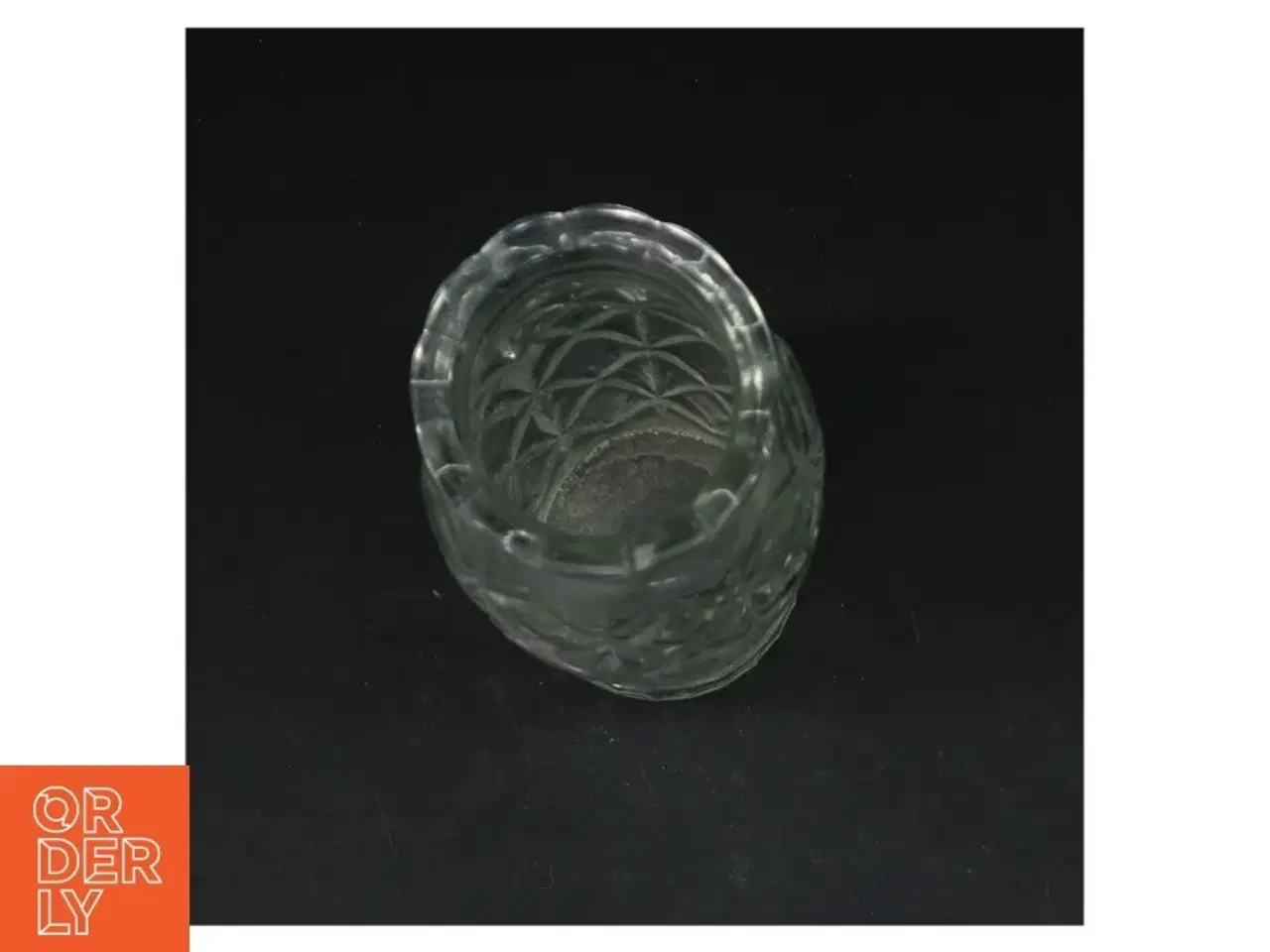 Billede 2 - Glasvase (str. 17 cm)