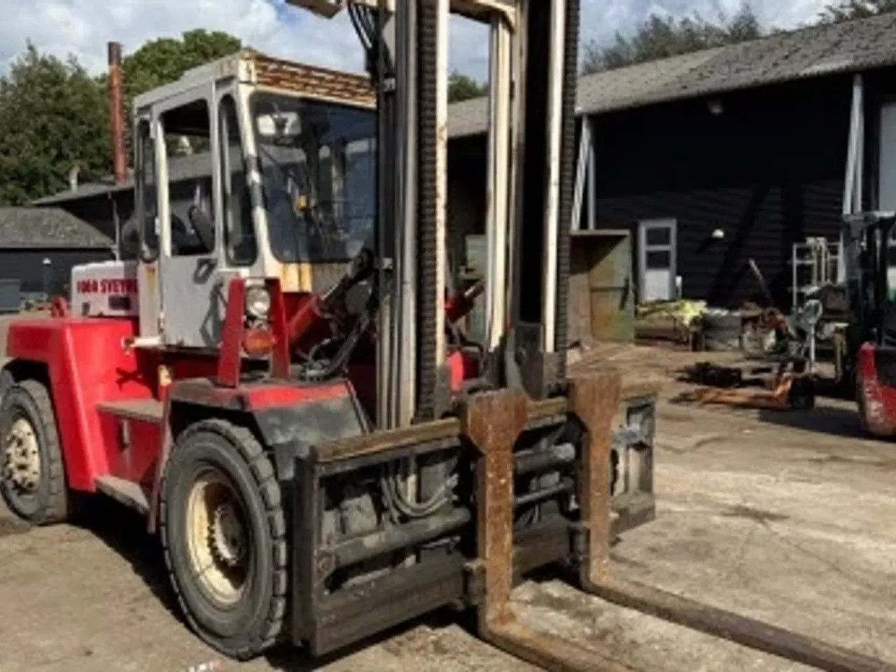 Billede 4 - 10t gaffeltruck 