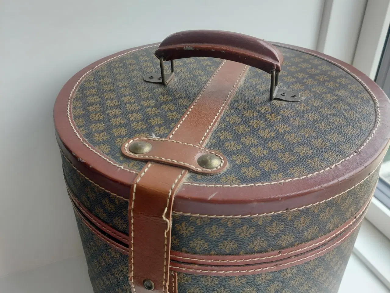 Billede 10 - Antikt skuespiller garderobe kuffert