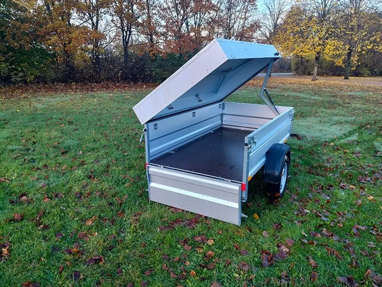 Billede 7 - Stema 2010 m/tip og 43 cm stålsider med Hardtop