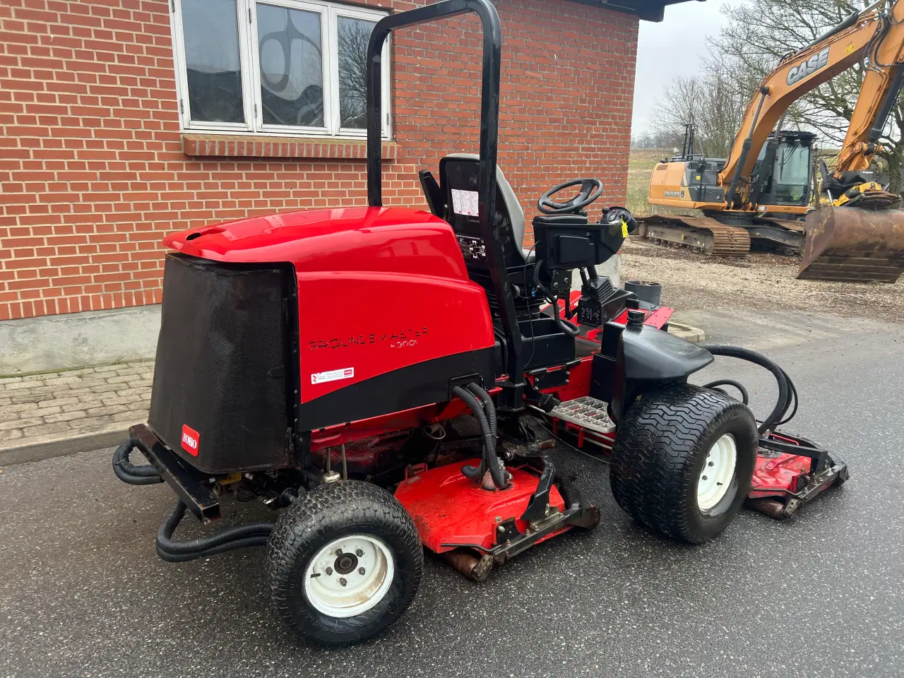 Billede 2 - Toro Ground master 4300 d 