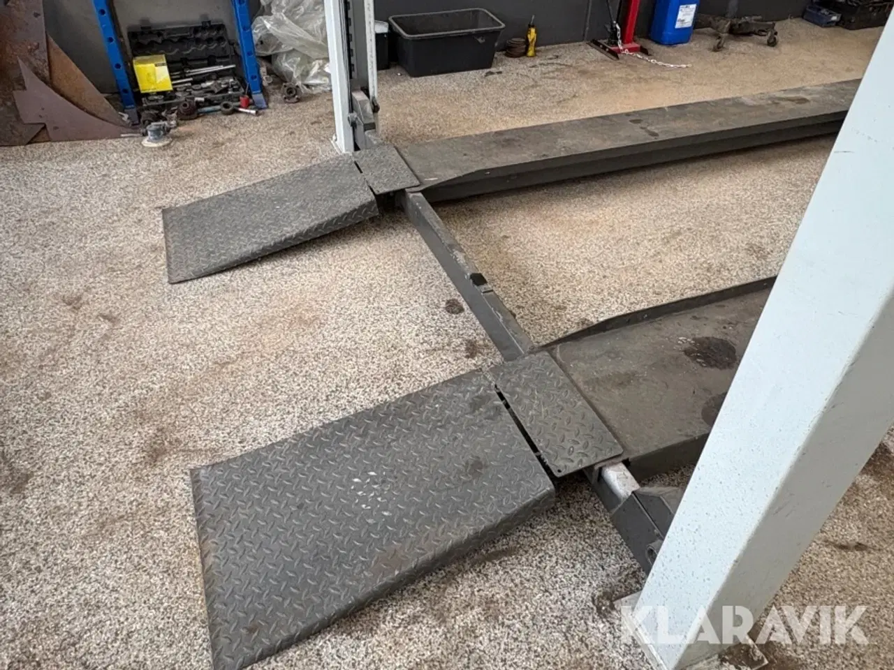 Billede 7 - 4-søjlet lift Stenhøj DS4 3,5 ton