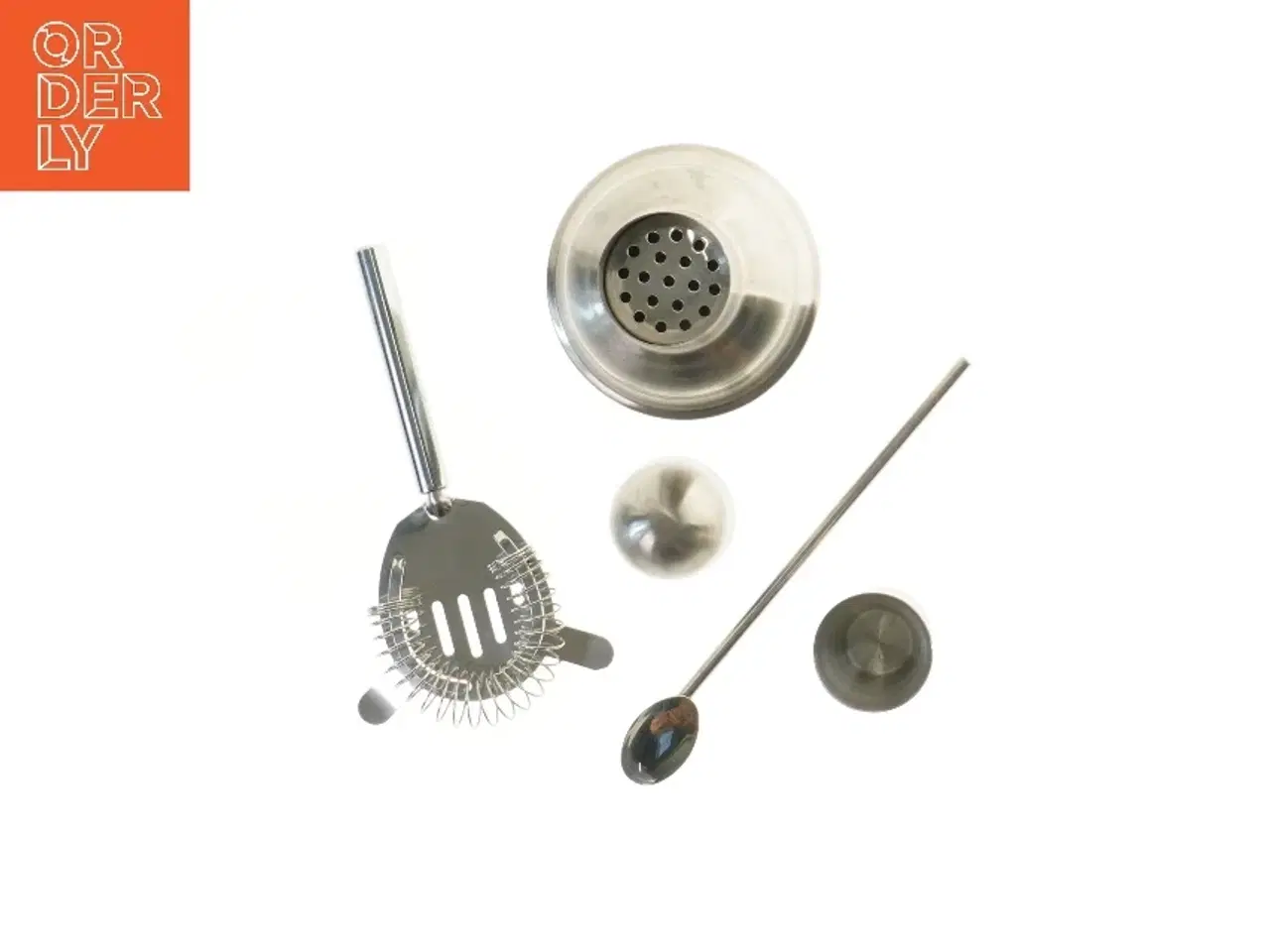 Billede 3 - Cocktail shaker sæt (str. 19,5 cm)