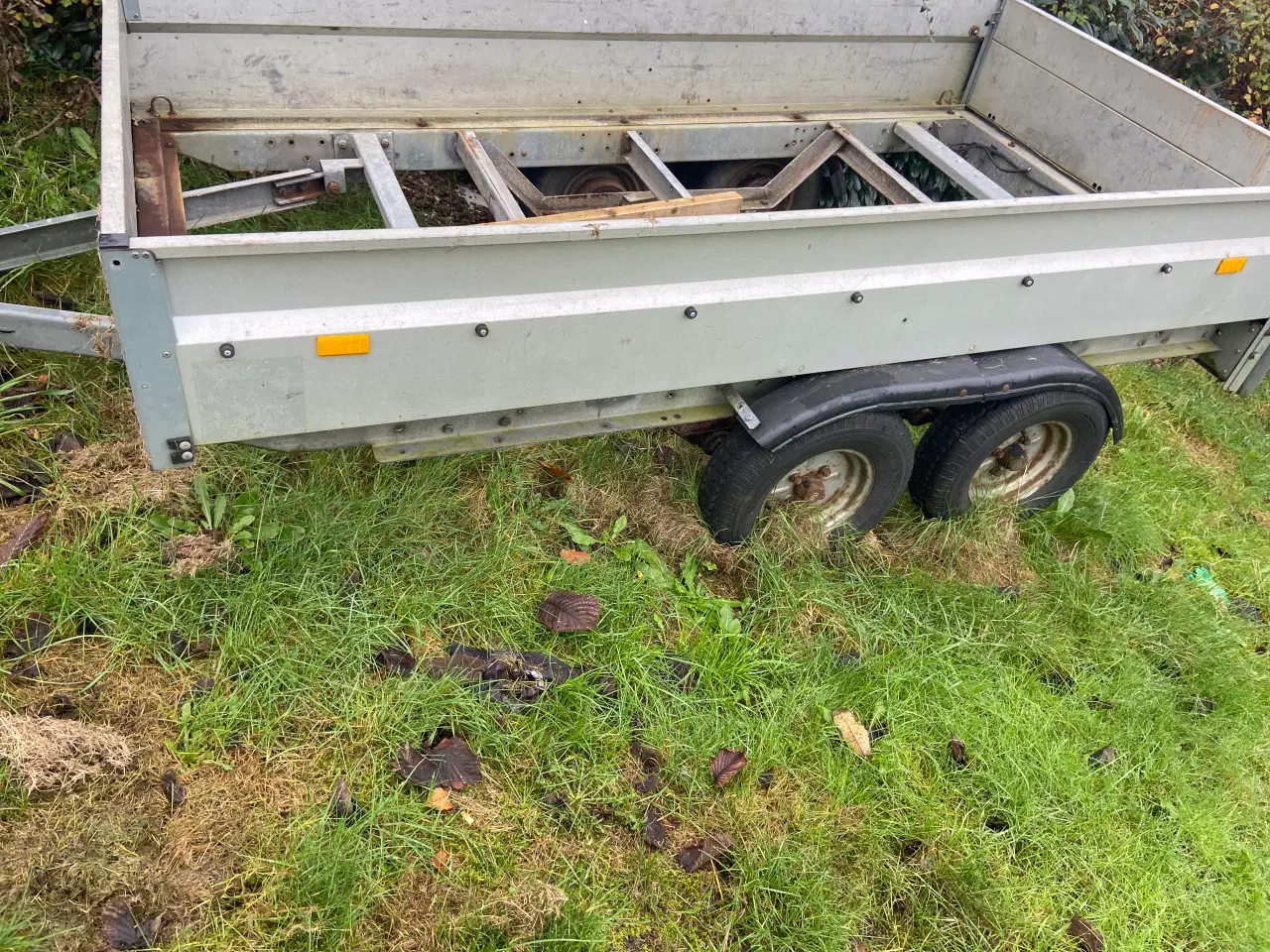 Billede 1 - Trailer 750kg tipttailer