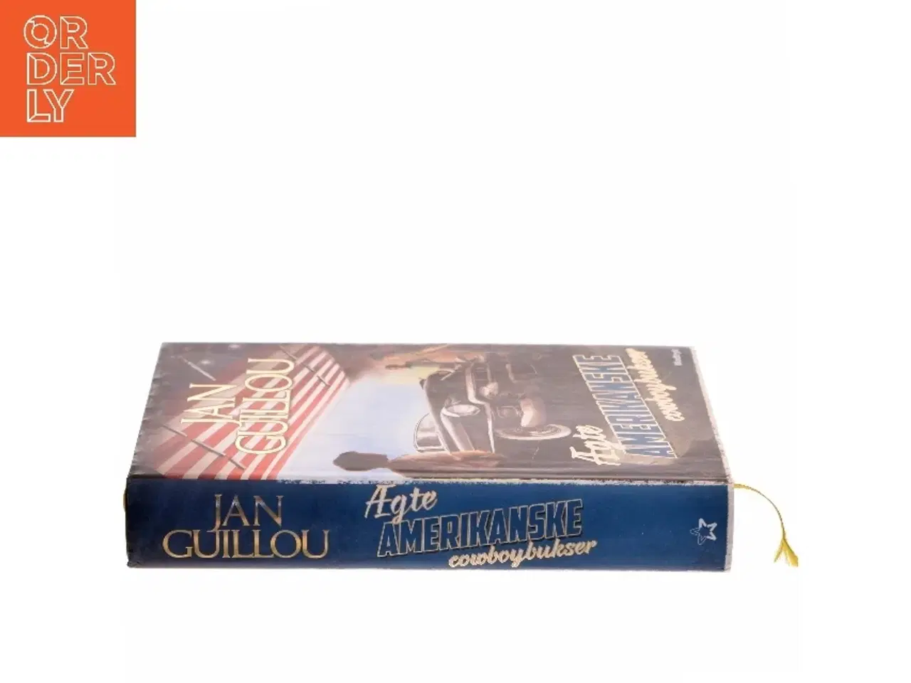 Billede 2 - Ægte Amerikanske Cowboybukser af Jan Guillou (Bog)