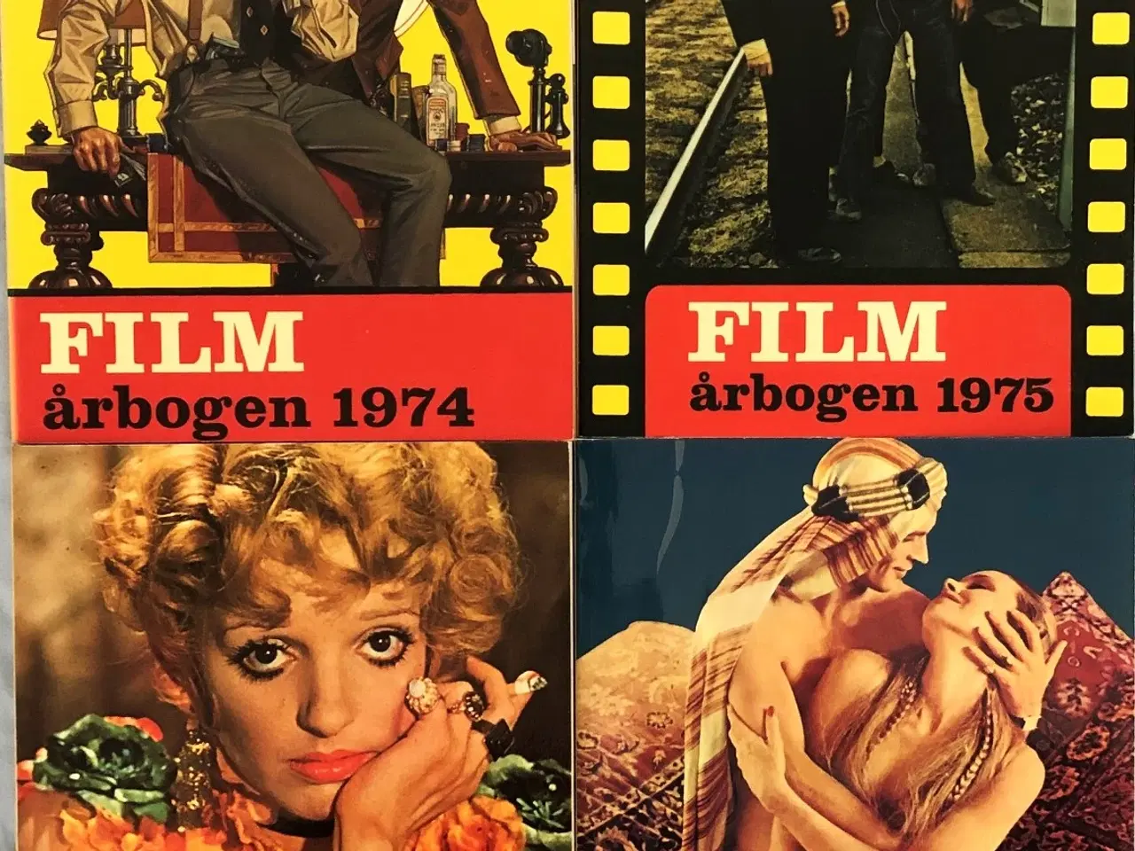 Billede 1 - Filmårbogen 1974 - 77